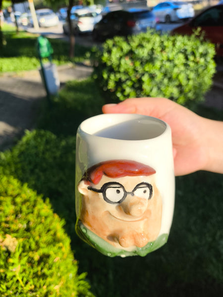 Mug Personnalisé Family Guy (Les Griffin) - Céramique Blanche 325 Ml - Neuf Sous Boîte - Fabriqué En France