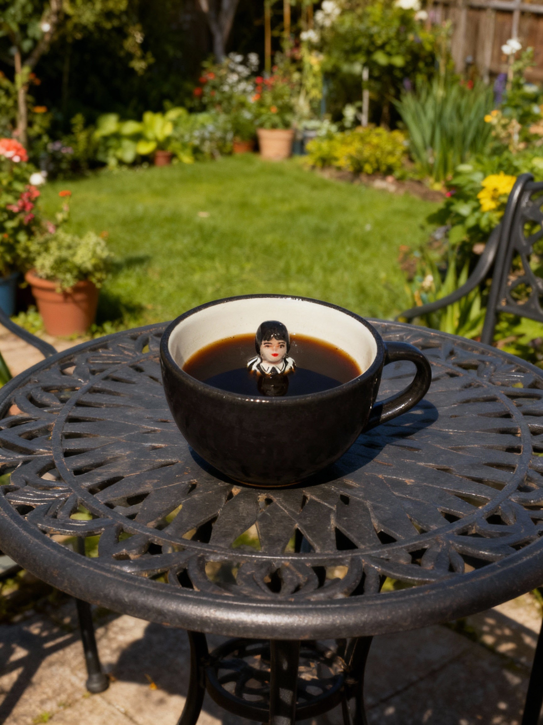 Handcrafted Wednesday Mug – High-Quality Ceramic Cup Inspired by the Wednesday TV Show