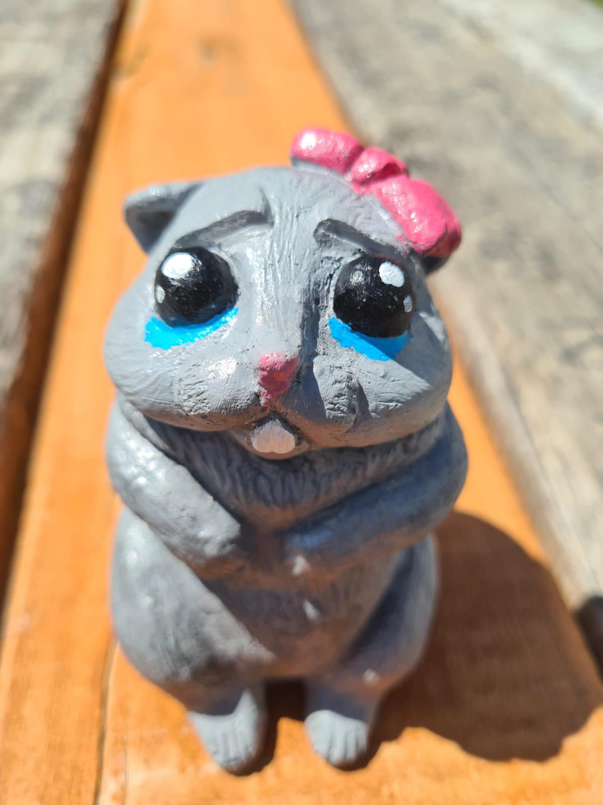2024 Trend Tiktok Sad Hamster Figürü