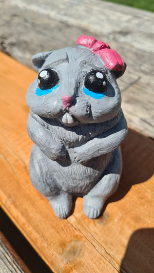 2024 Trend Tiktok Sad Hamster Figürü