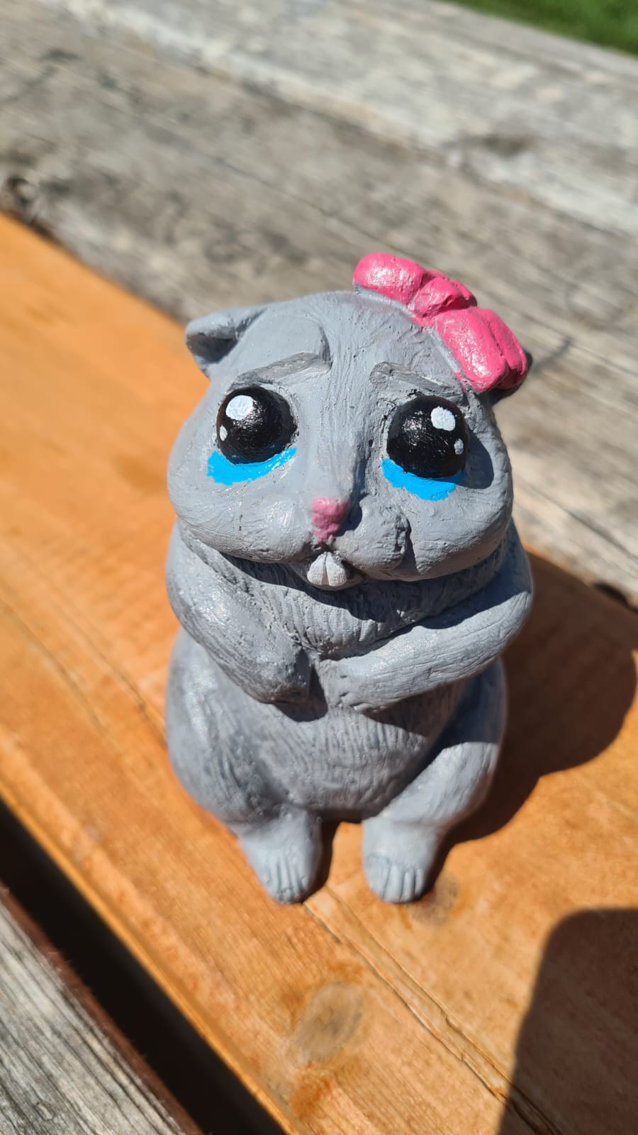2024 Trend Tiktok Sad Hamster Figürü