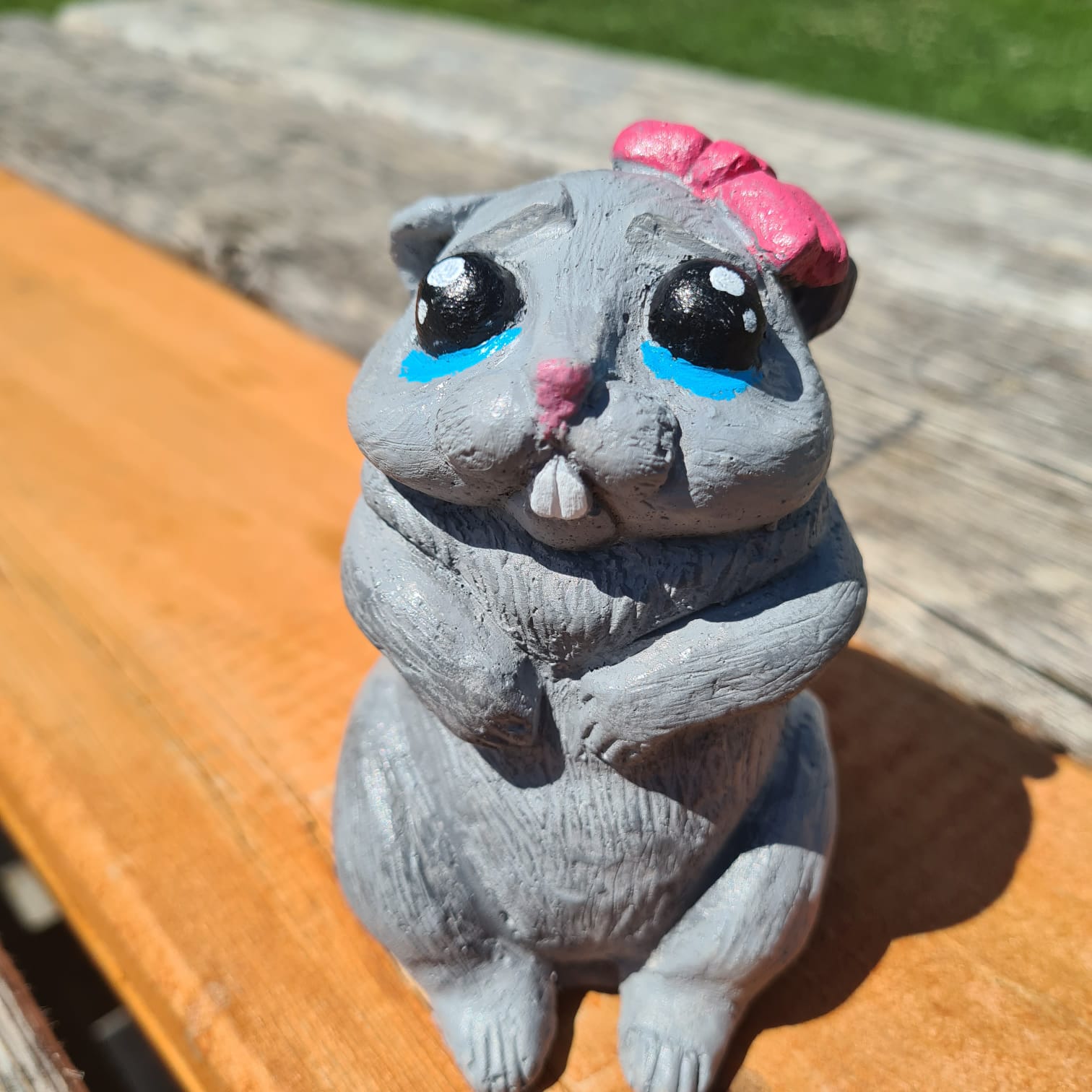 2024 Trend Tiktok Sad Hamster Figürü