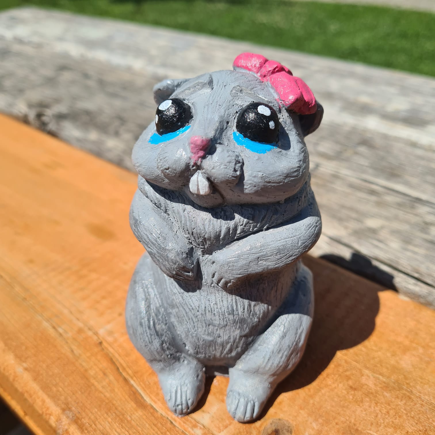 2024 Trend Tiktok Sad Hamster Figürü