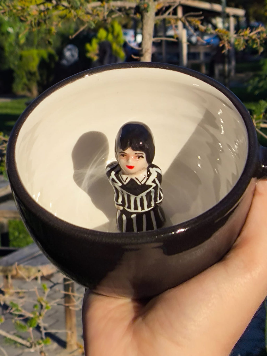 Handcrafted Wednesday Mug – High-Quality Ceramic Cup Inspired by the Wednesday TV Show