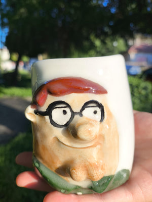 Handmade Family Guy Peter Griffin Mug