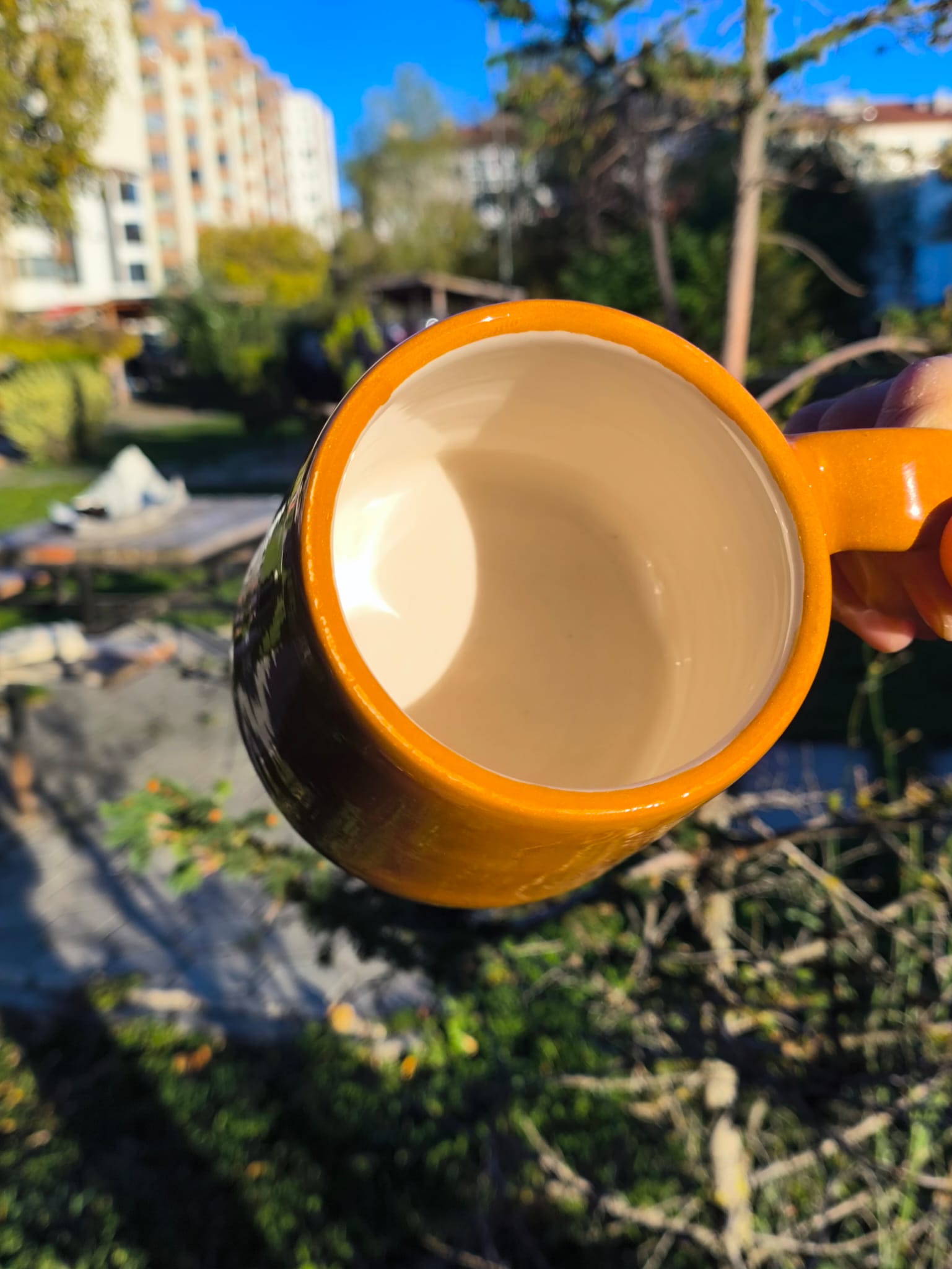 Cat Mugs with Balls and Paw