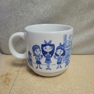 Phineas and Ferb Inspired Porcelain Coffee Cups Set of 4, Cute Cartoon –  Castelida