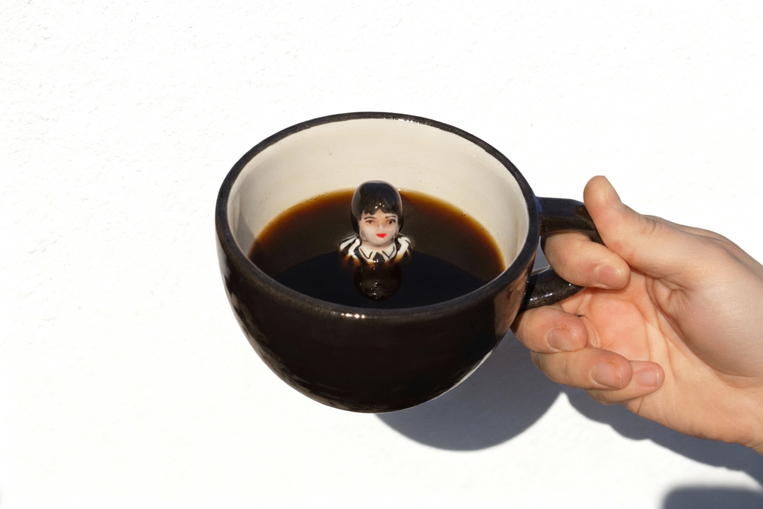 Handcrafted Wednesday Mug – High-Quality Ceramic Cup Inspired by the Wednesday TV Show