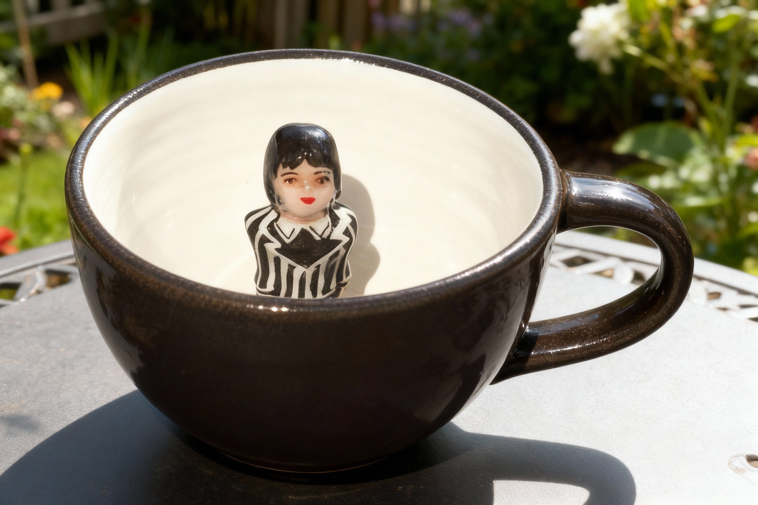 Handcrafted Wednesday Mug – High-Quality Ceramic Cup Inspired by the Wednesday TV Show