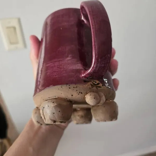 Cat Mugs with Balls and Paw